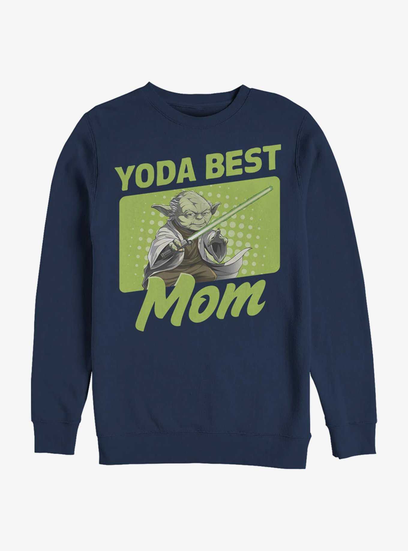 Star Wars Yoda Best Mom Sweatshirt, , hi-res