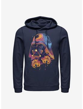 Star Wars Color Melted Vader Hoodie, , hi-res