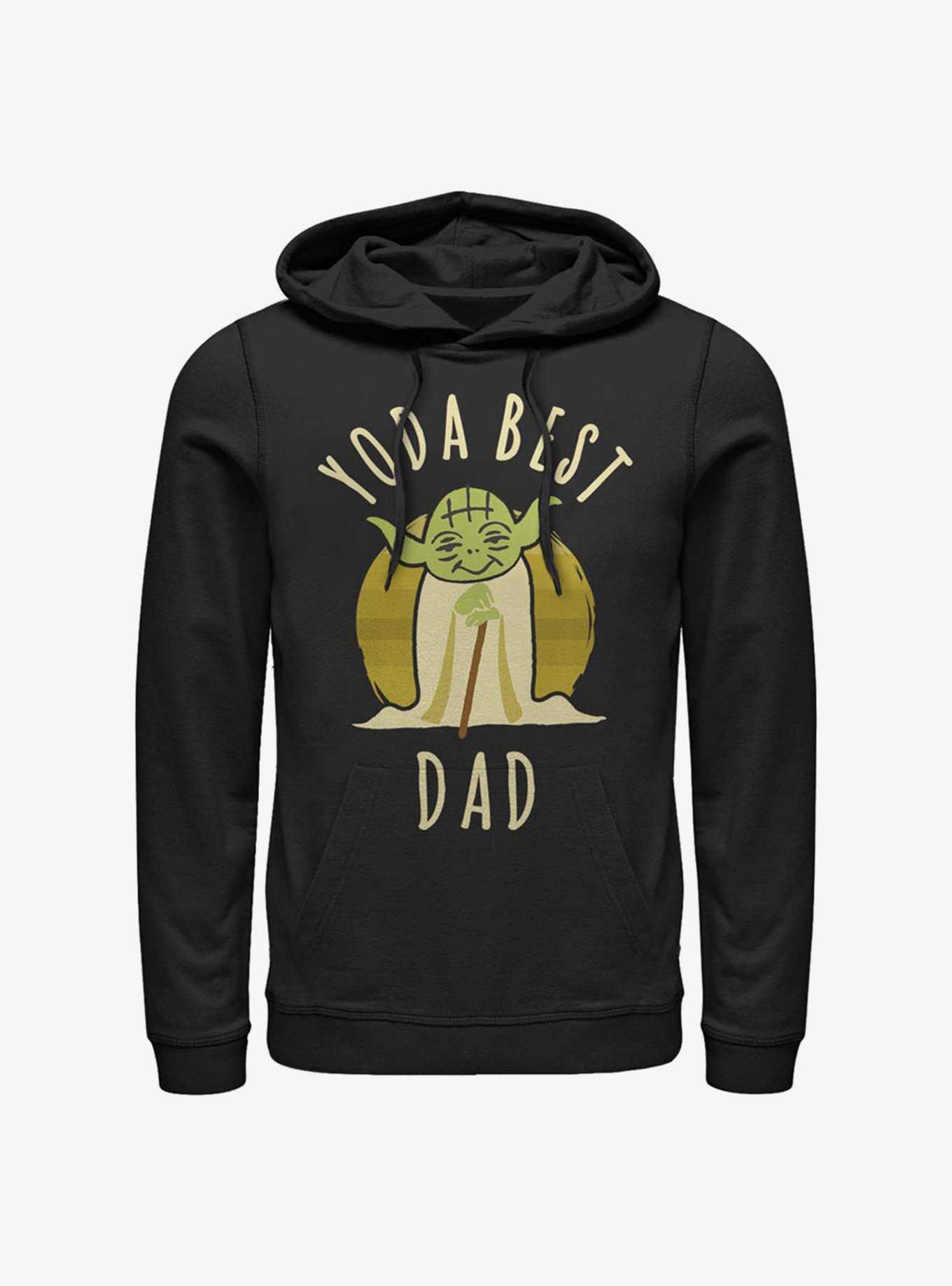 Star Wars Best Dad Yoda Says Hoodie, , hi-res