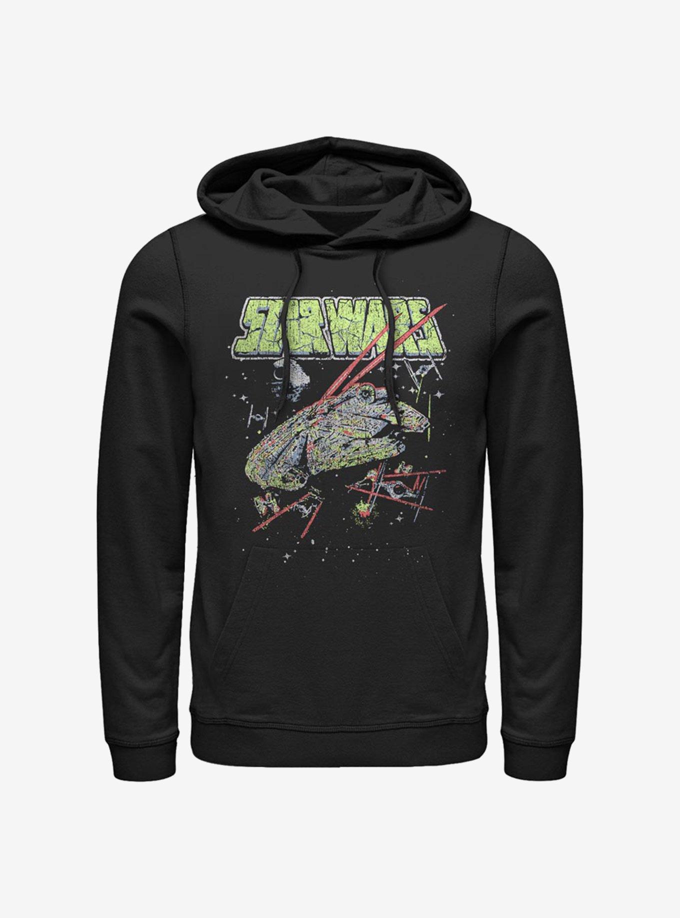 Star Wars Flyby Master Hoodie, BLACK, hi-res