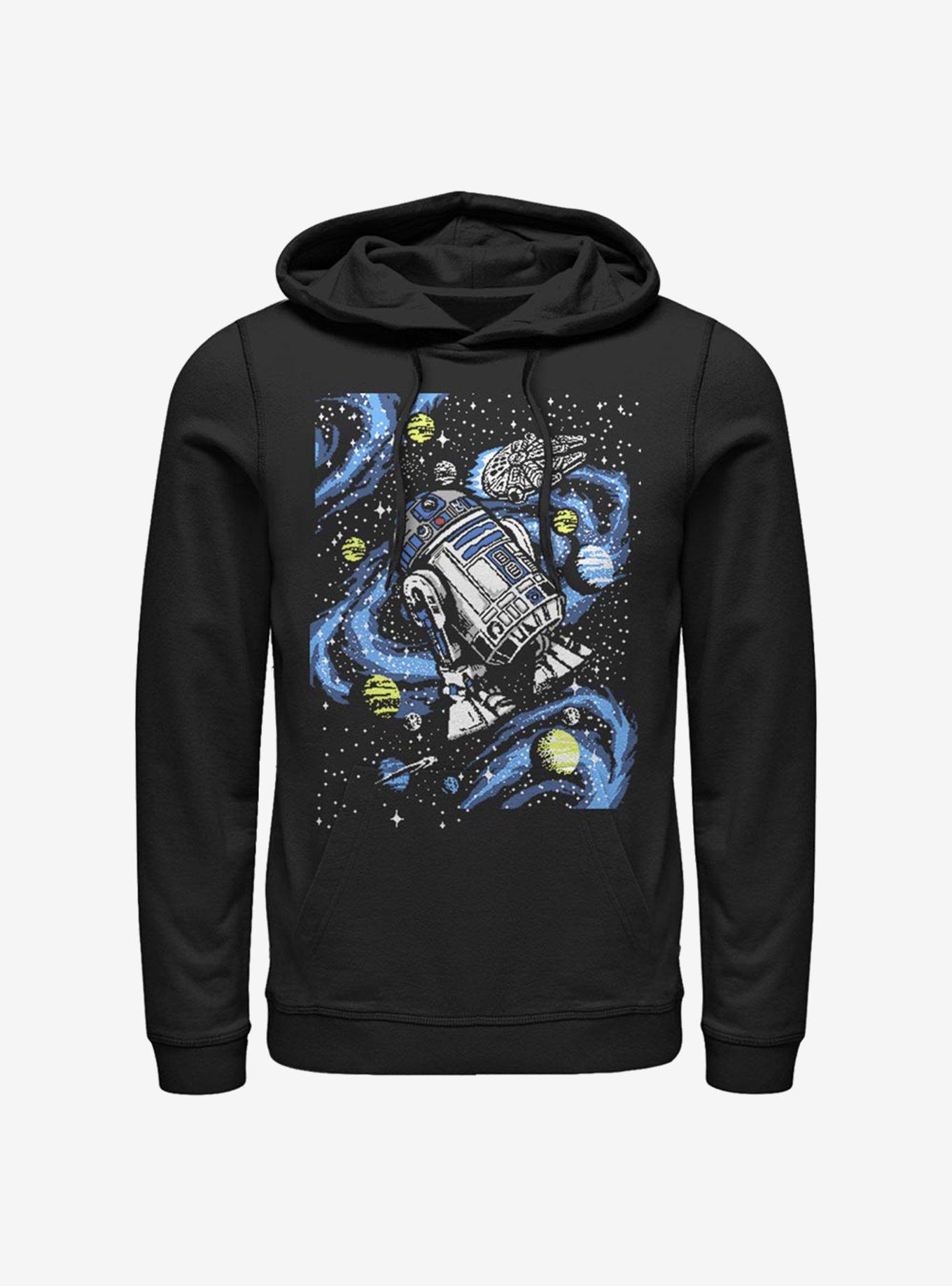 Star Wars R2-D2 Floating Hoodie, , hi-res