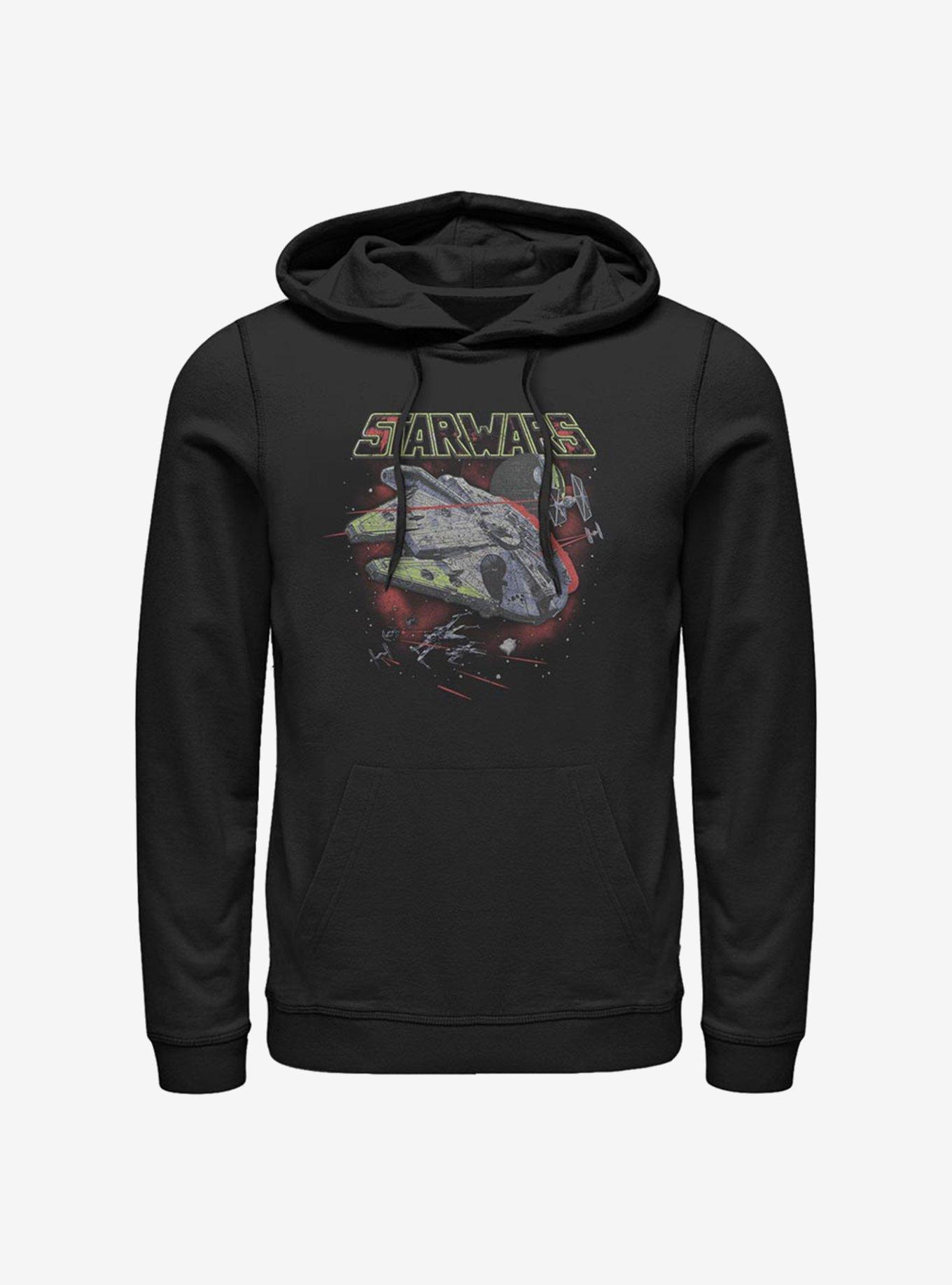 Star Wars Star Fight Hoodie, , hi-res