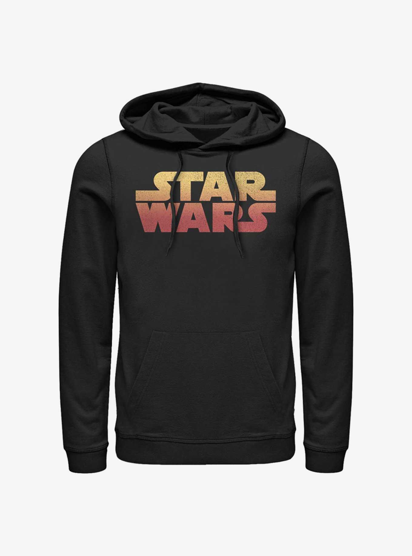 Star wars logo on sale hoodie