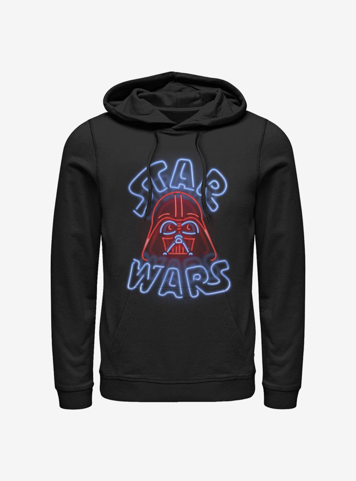 Star Wars Vader Neon Sign Hoodie, , hi-res