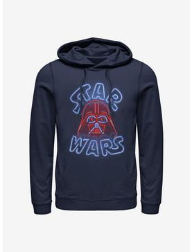 Star Wars Vader Neon Sign Hoodie, , hi-res