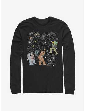 Star Wars Celestial Star Wars Long-Sleeve T-Shirt, , hi-res