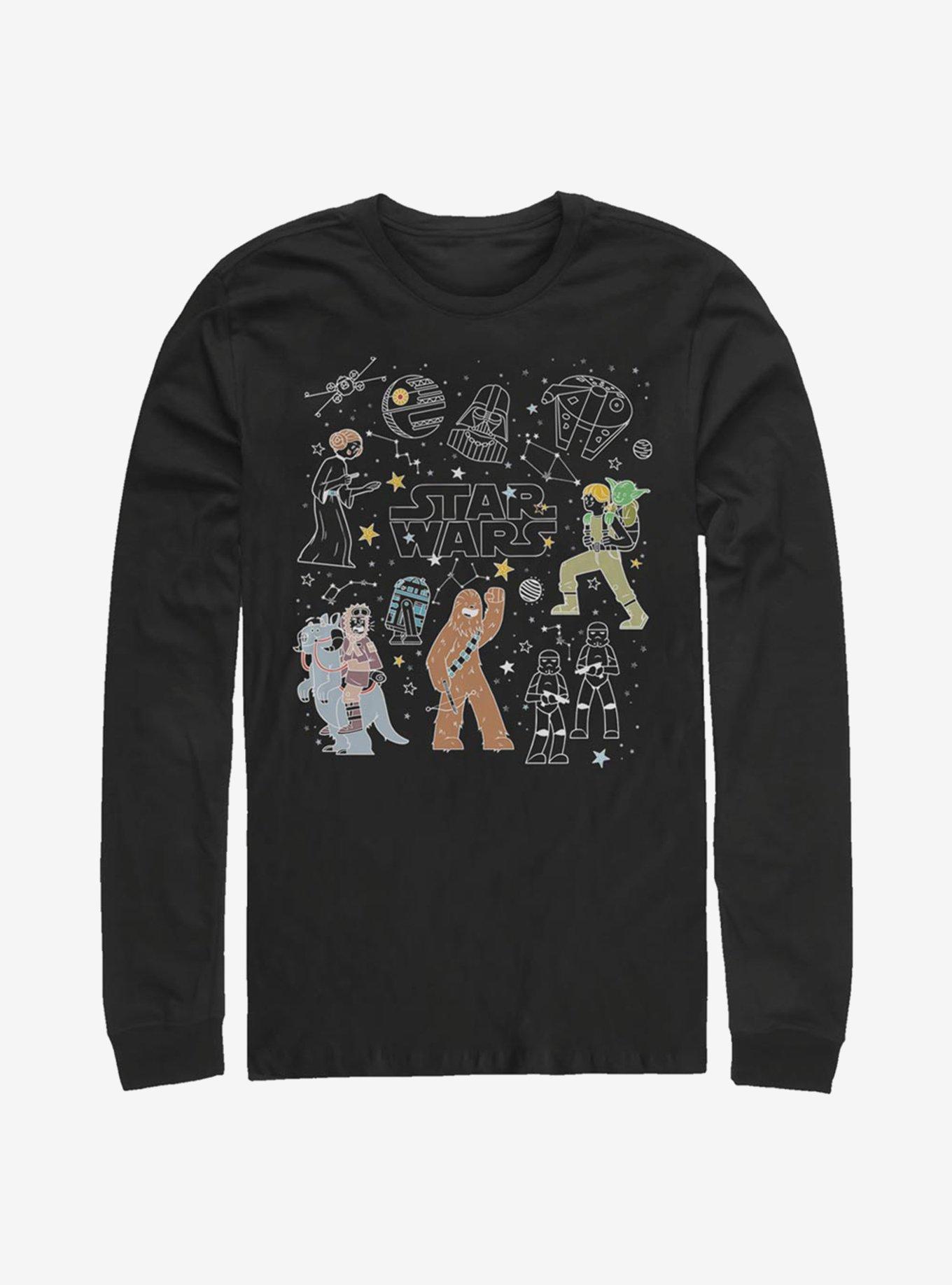 Star Wars Celestial Star Wars Long-Sleeve T-Shirt, , hi-res