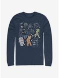 Star Wars Celestial Star Wars Long-Sleeve T-Shirt, NAVY, hi-res