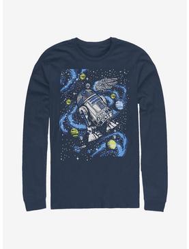 Plus Size Star Wars R2-D2 Floating Long-Sleeve T-Shirt, , hi-res