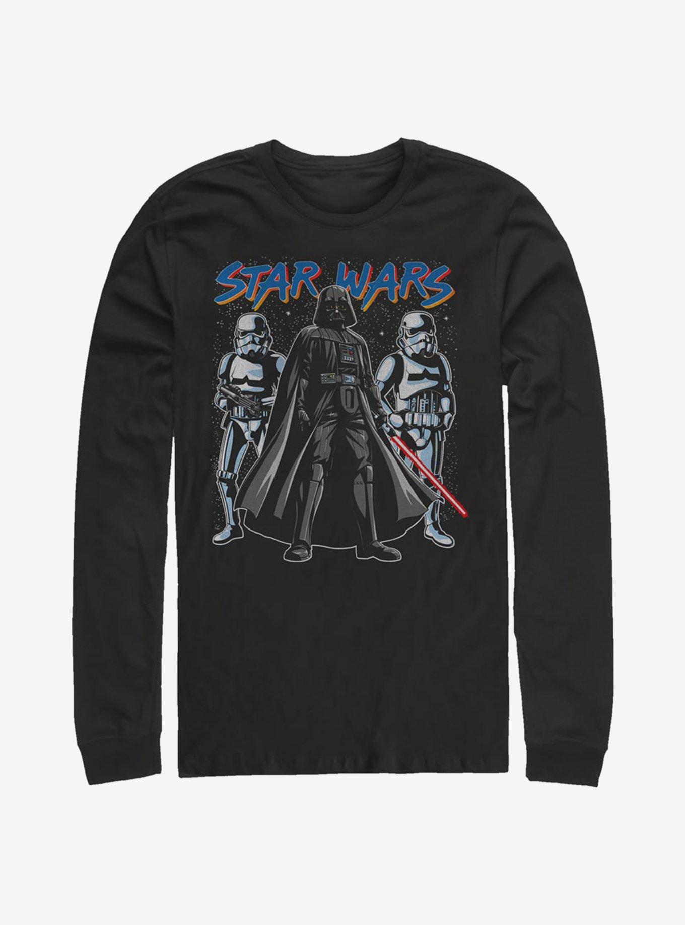 Star Wars Stand Your Ground Long-Sleeve T-Shirt, BLACK, hi-res