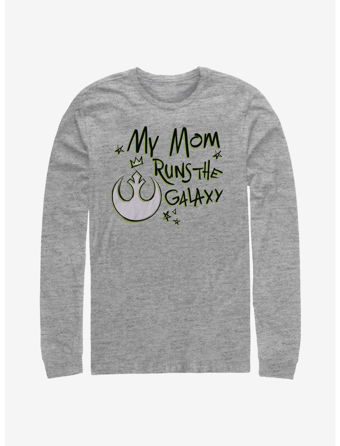 Star Wars This Mom Rules Long-Sleeve T-Shirt, ATH HTR, hi-res