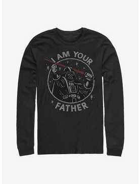 Star Wars Vader Dad Long-Sleeve T-Shirt, , hi-res