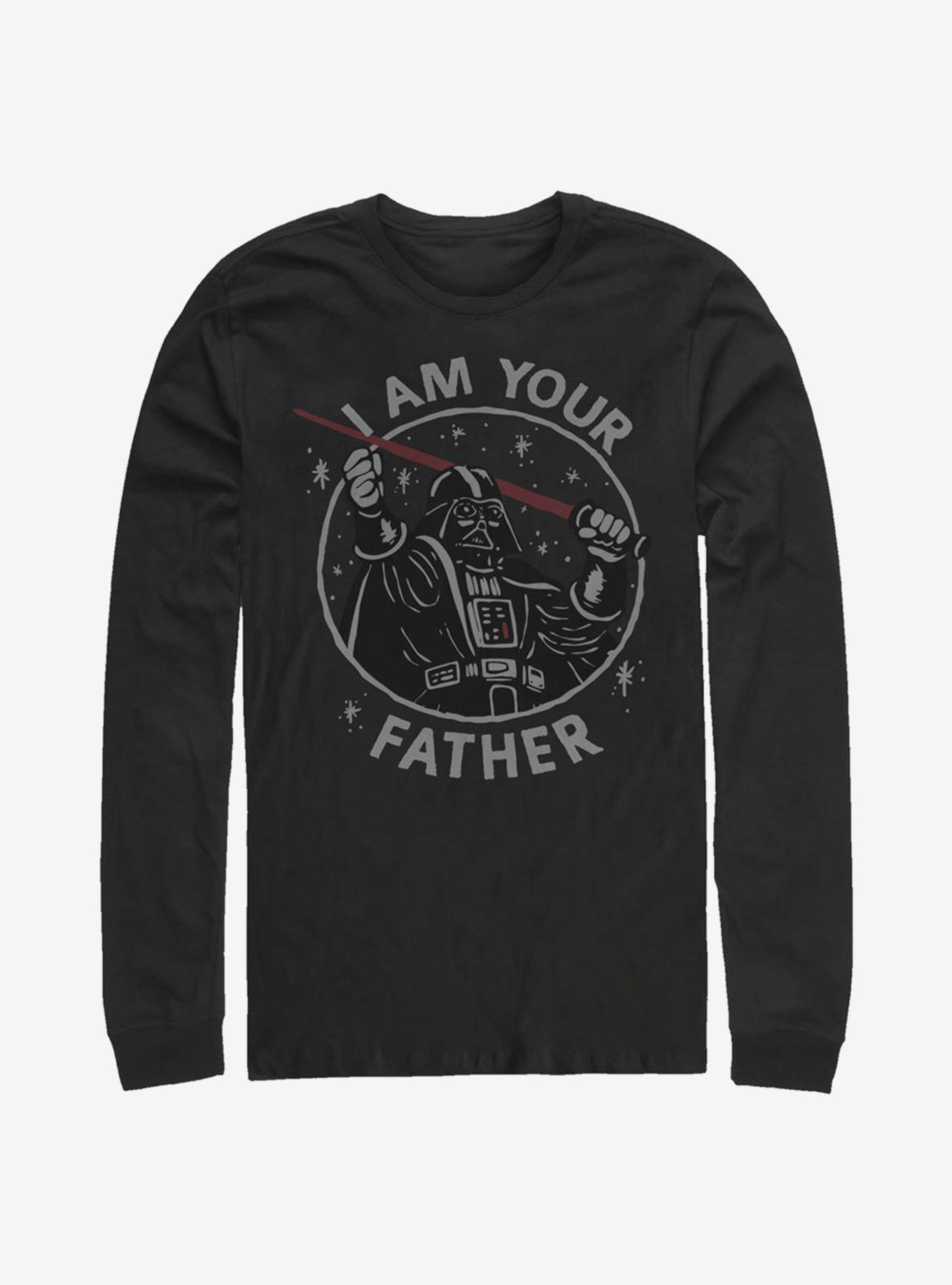 Star Wars Vader Dad Long-Sleeve T-Shirt, , hi-res