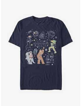 Star Wars Celestial Star Wars T-Shirt, , hi-res