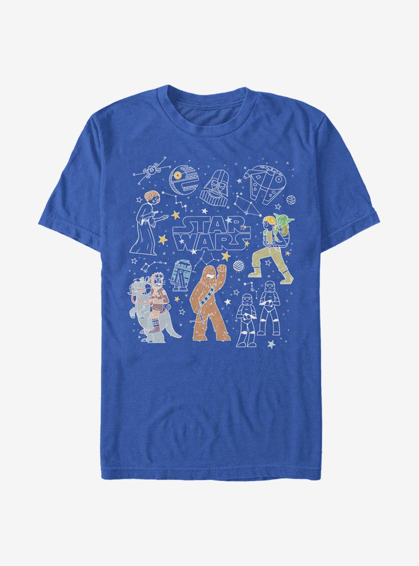 Star Wars Celestial Star Wars TShirt