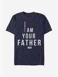Star Wars Am Your Father T-Shirt, NAVY, hi-res