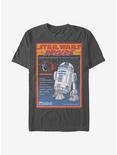 Star Wars Droid Figure T-Shirt, CHARCOAL, hi-res