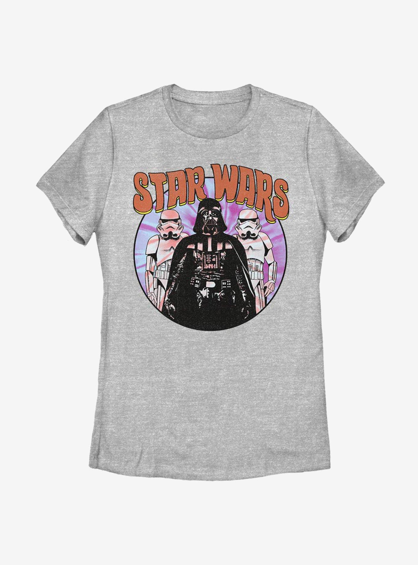 Star Wars Parking Lot Womens T-Shirt, ATH HTR, hi-res