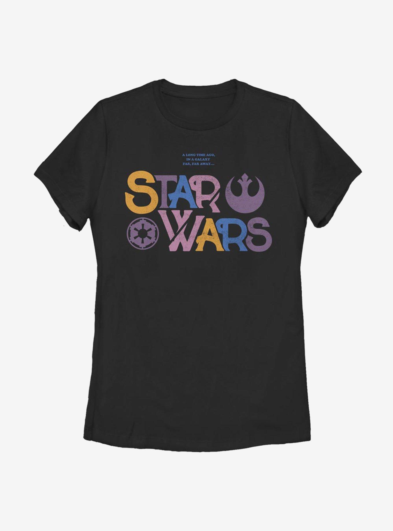 Star Wars Sw Both Sides Womens T-Shirt, BLACK, hi-res