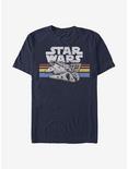 Star Wars Vintage Falcon Stripes T-Shirt, NAVY, hi-res
