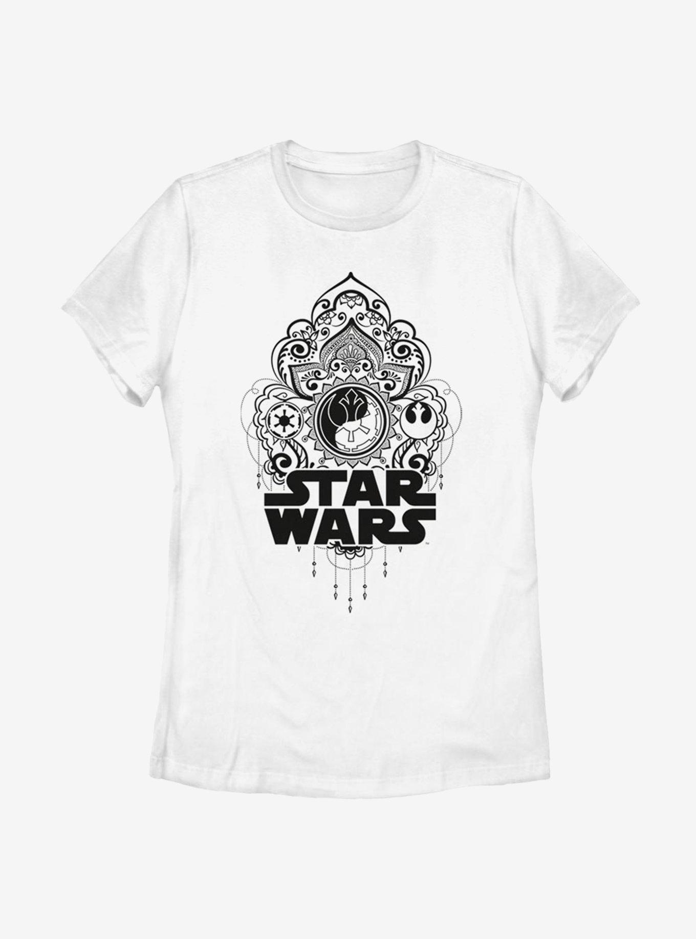 Star Wars Yin Yang Wars Womens T-Shirt, , hi-res