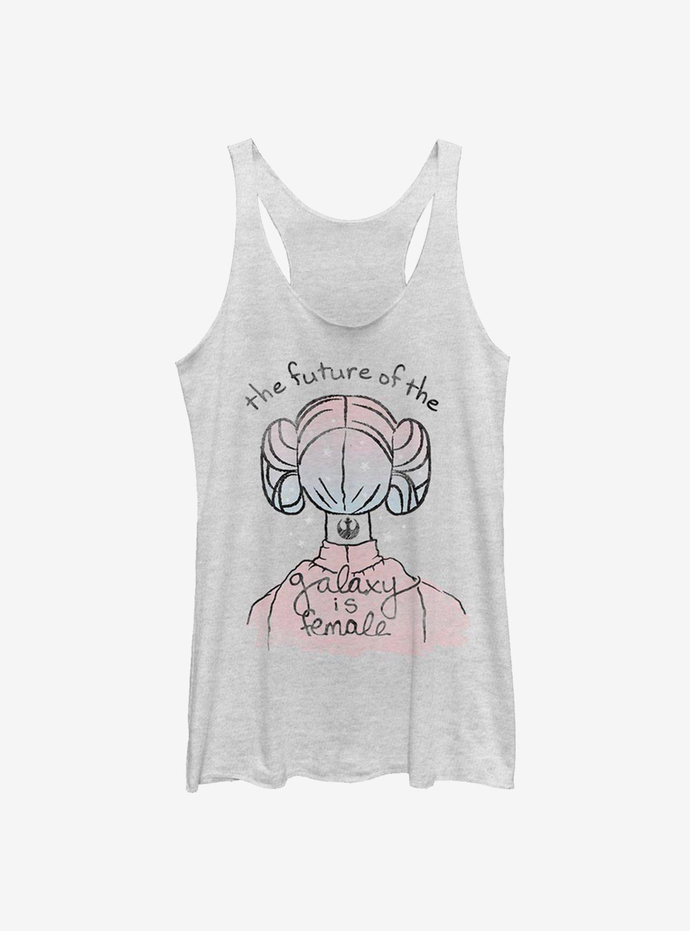 Star Wars Female Galaxy Womens Tank Top, , hi-res