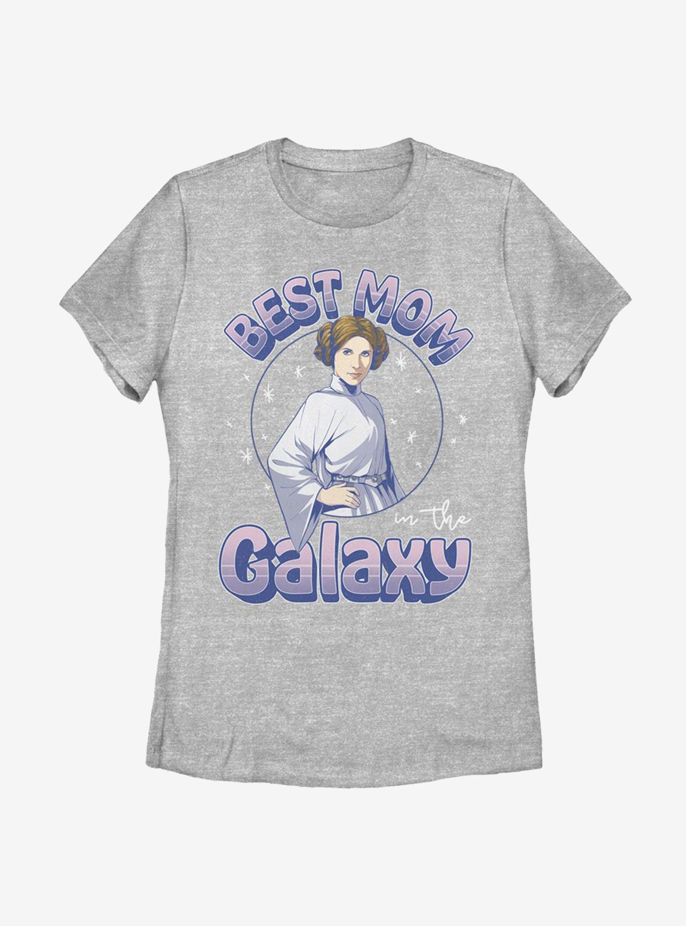 Star Wars Best Mom In Galaxy Womens T-Shirt, , hi-res