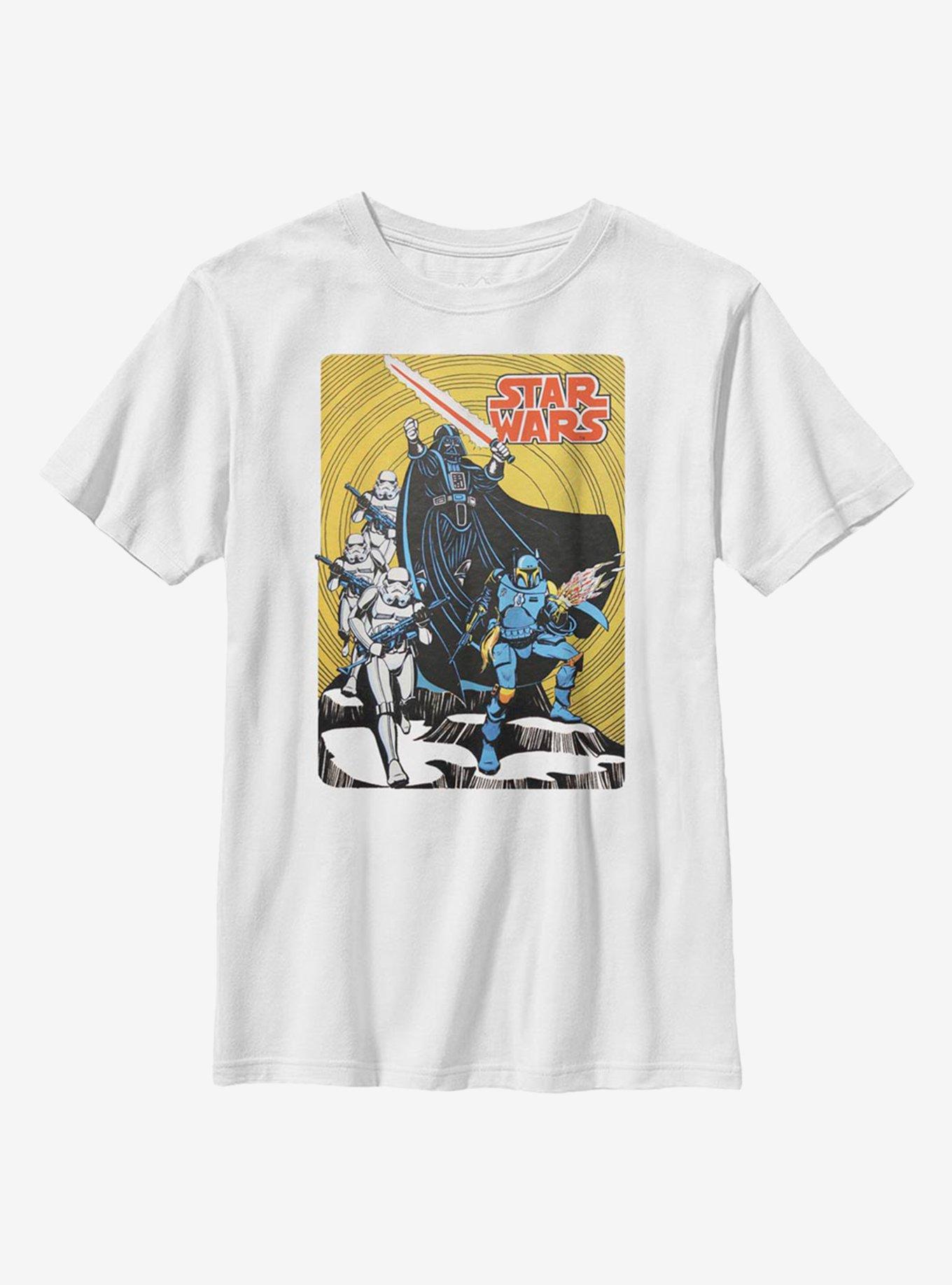 Star Wars Vintage Cover Youth T-Shirt, , hi-res