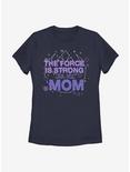 Star Wars Force Mom Womens T-Shirt, NAVY, hi-res