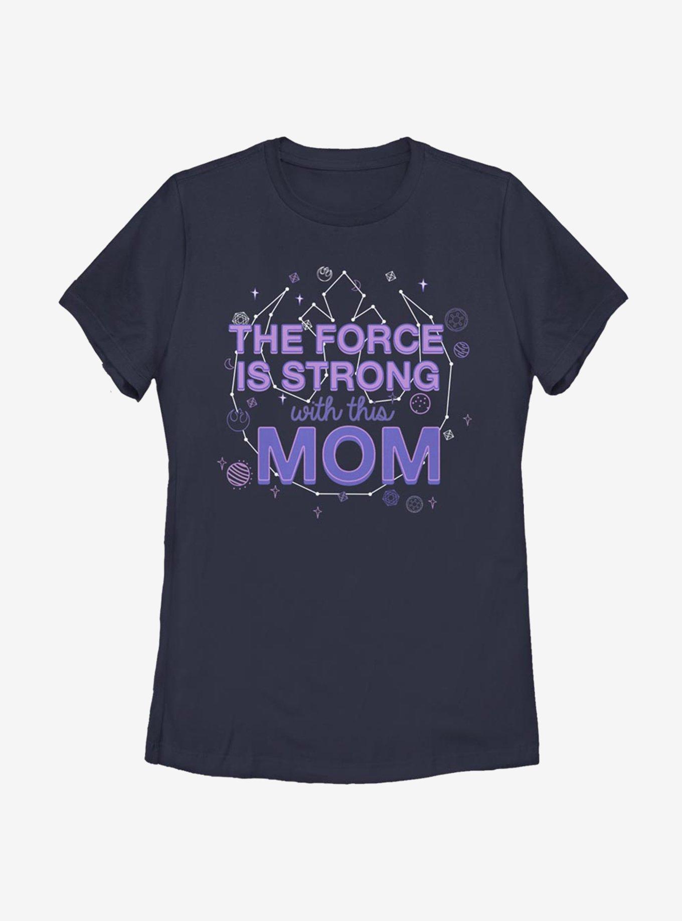 Star Wars Force Mom Womens T-Shirt, , hi-res