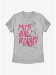 Star Wars Moms Rule Womens T-Shirt, ATH HTR, hi-res