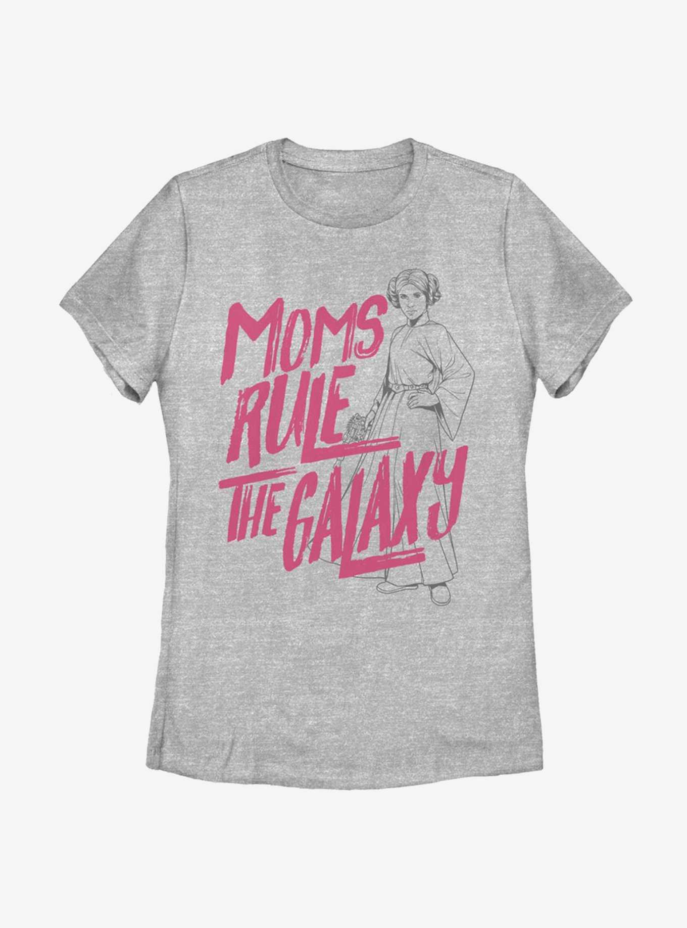 Star Wars Moms Rule Womens T-Shirt, , hi-res