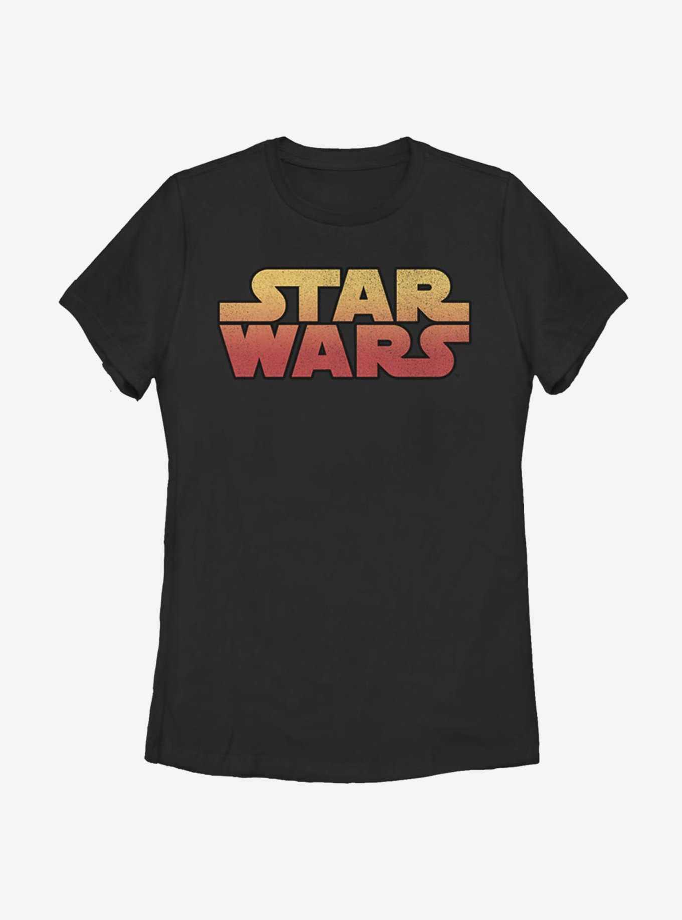 Star Wars Sunset Wars Womens T-Shirt, , hi-res