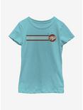 Star Wars Flight Of Falcon Youth Girls T-Shirt, TAHI BLUE, hi-res