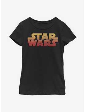 Star Wars Sunset Wars Youth Girls T-Shirt, , hi-res