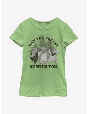 Star Wars The Forest Youth Girls T-Shirt, , hi-res