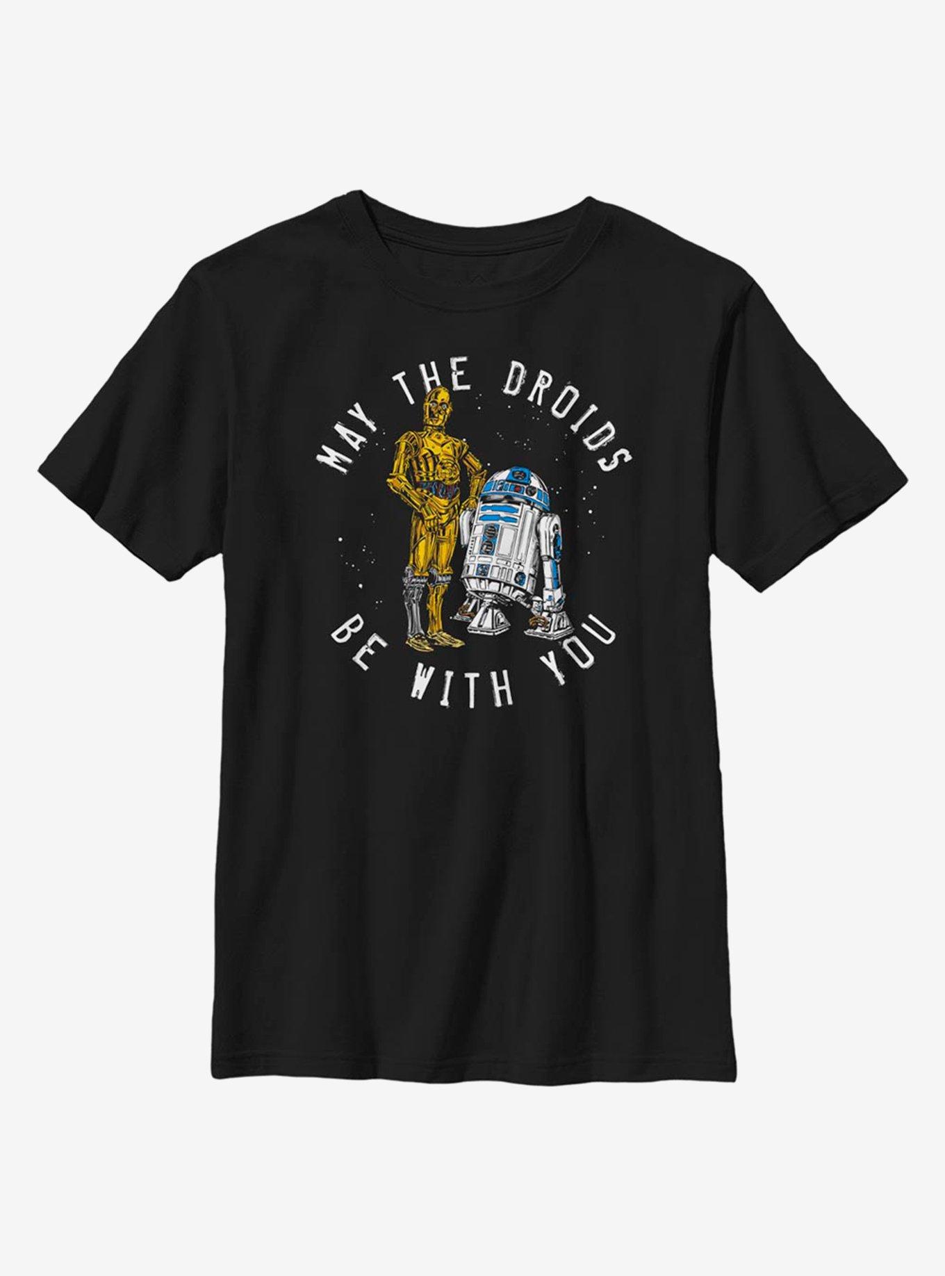 Star Wars Droid Luck Youth T-Shirt, , hi-res