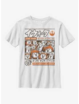Star Wars Ewok Manga Youth T-Shirt, , hi-res