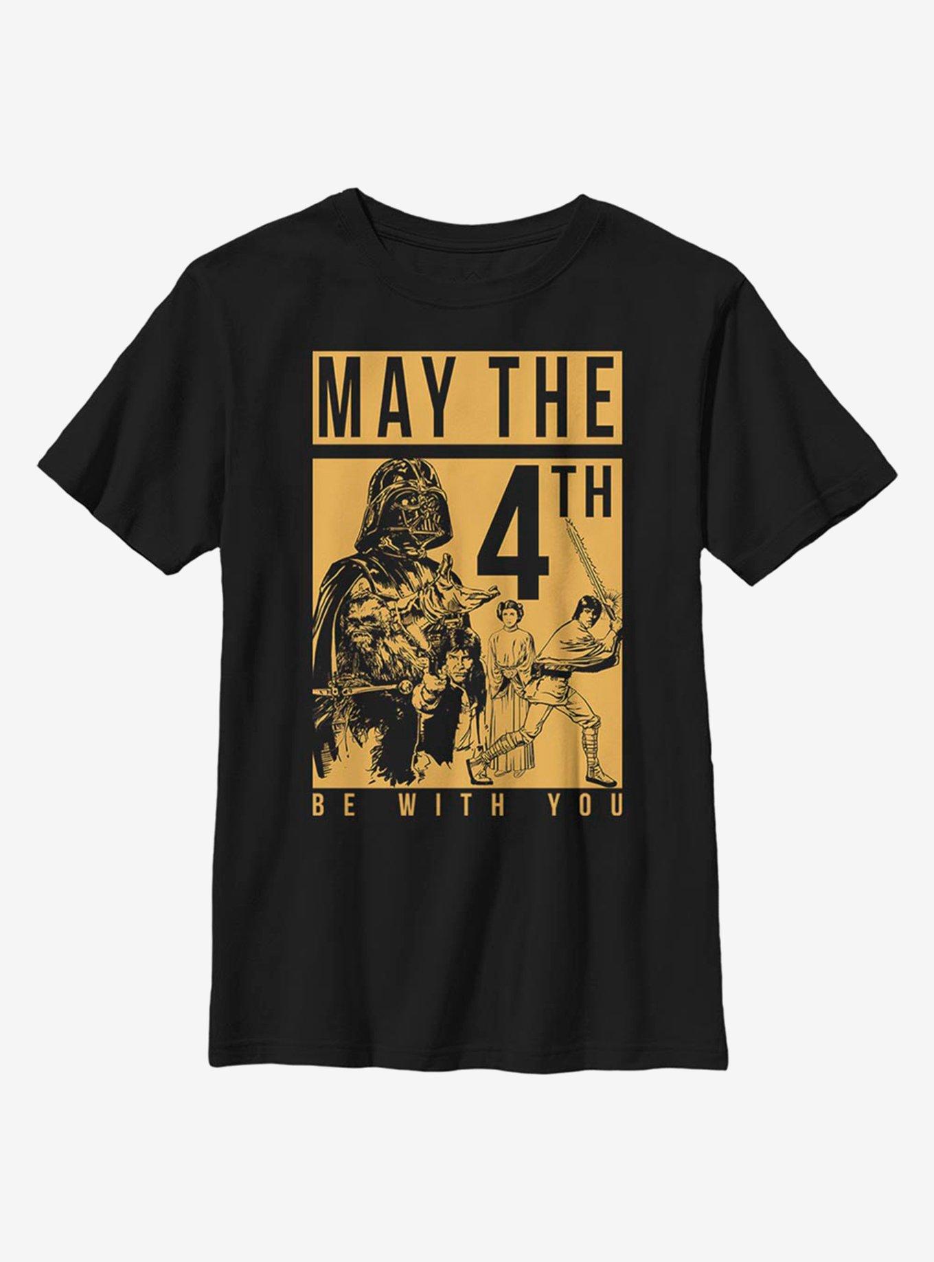 Star Wars Fourth Box Youth T-Shirt, , hi-res