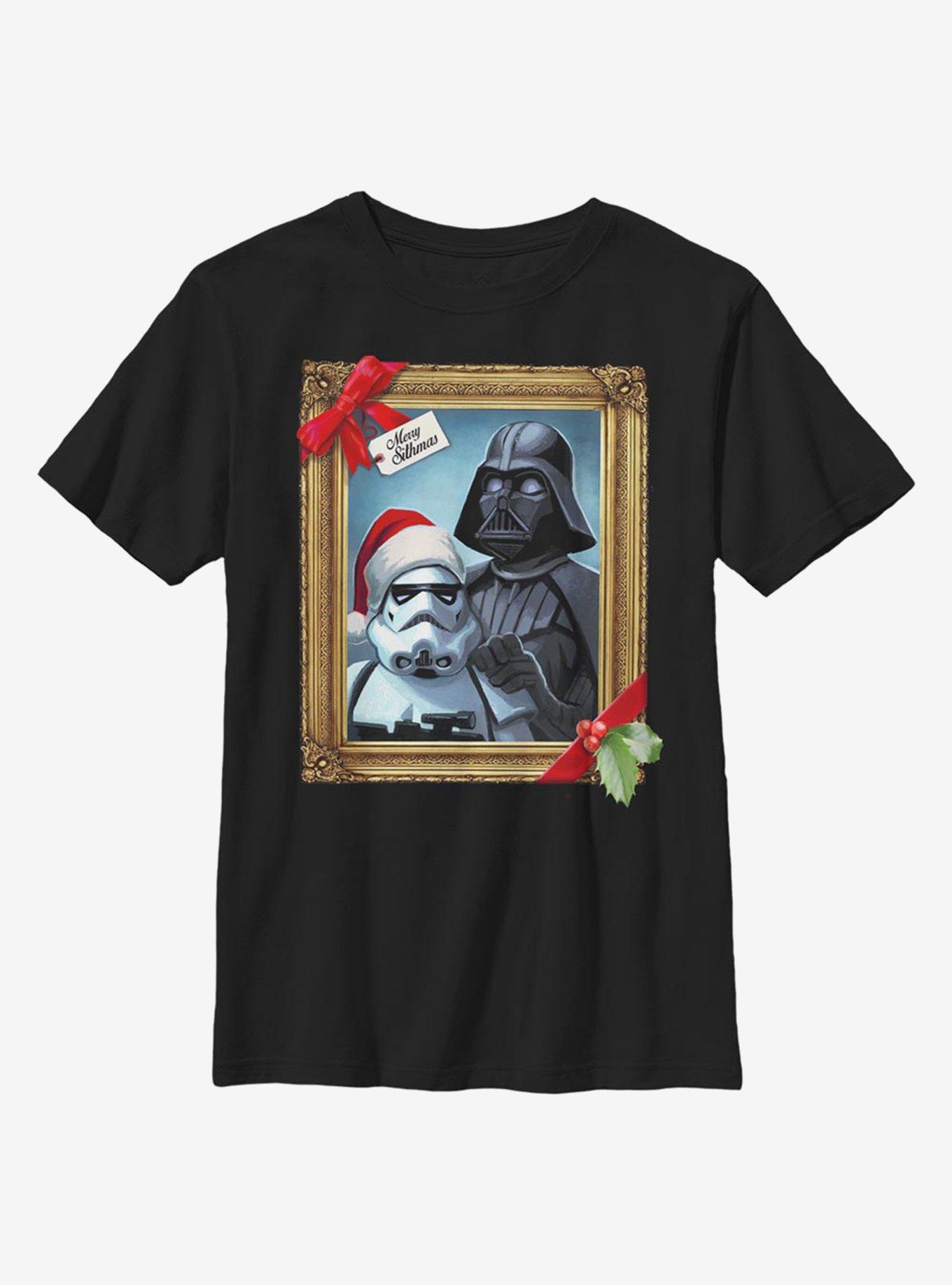 Star Wars Sithmas Youth T-Shirt, , hi-res