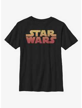 Star Wars Sunset Wars Youth T-Shirt, , hi-res