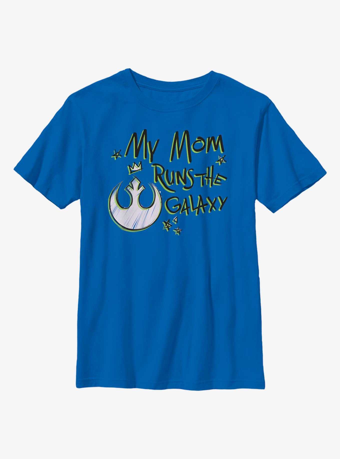 Star Wars This Mom Rules Youth T-Shirt, , hi-res
