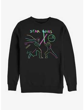 Star Wars Neon Fighters Sweatshirt, , hi-res