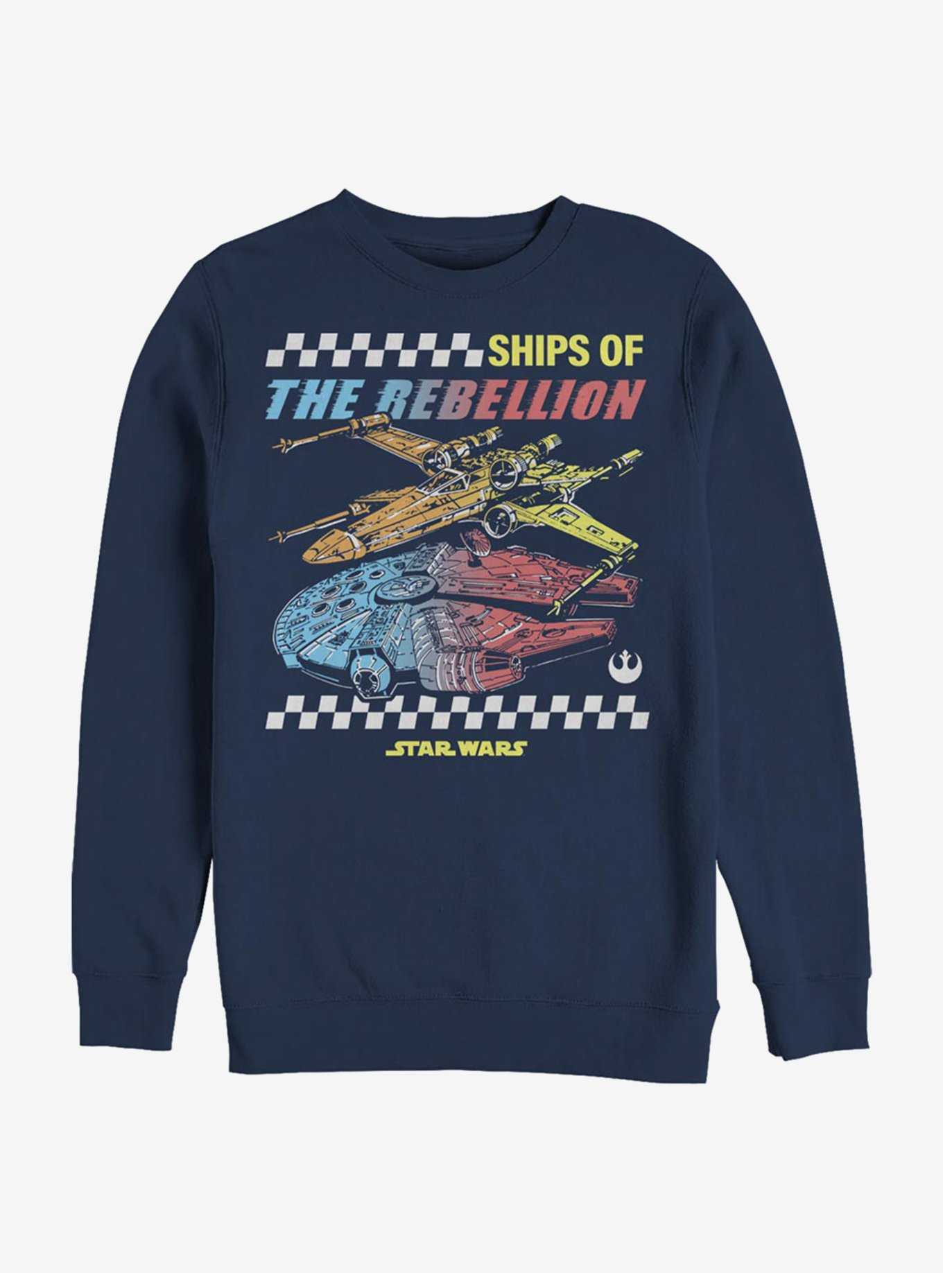 Star Wars Rebel Ships Sweatshirt, , hi-res