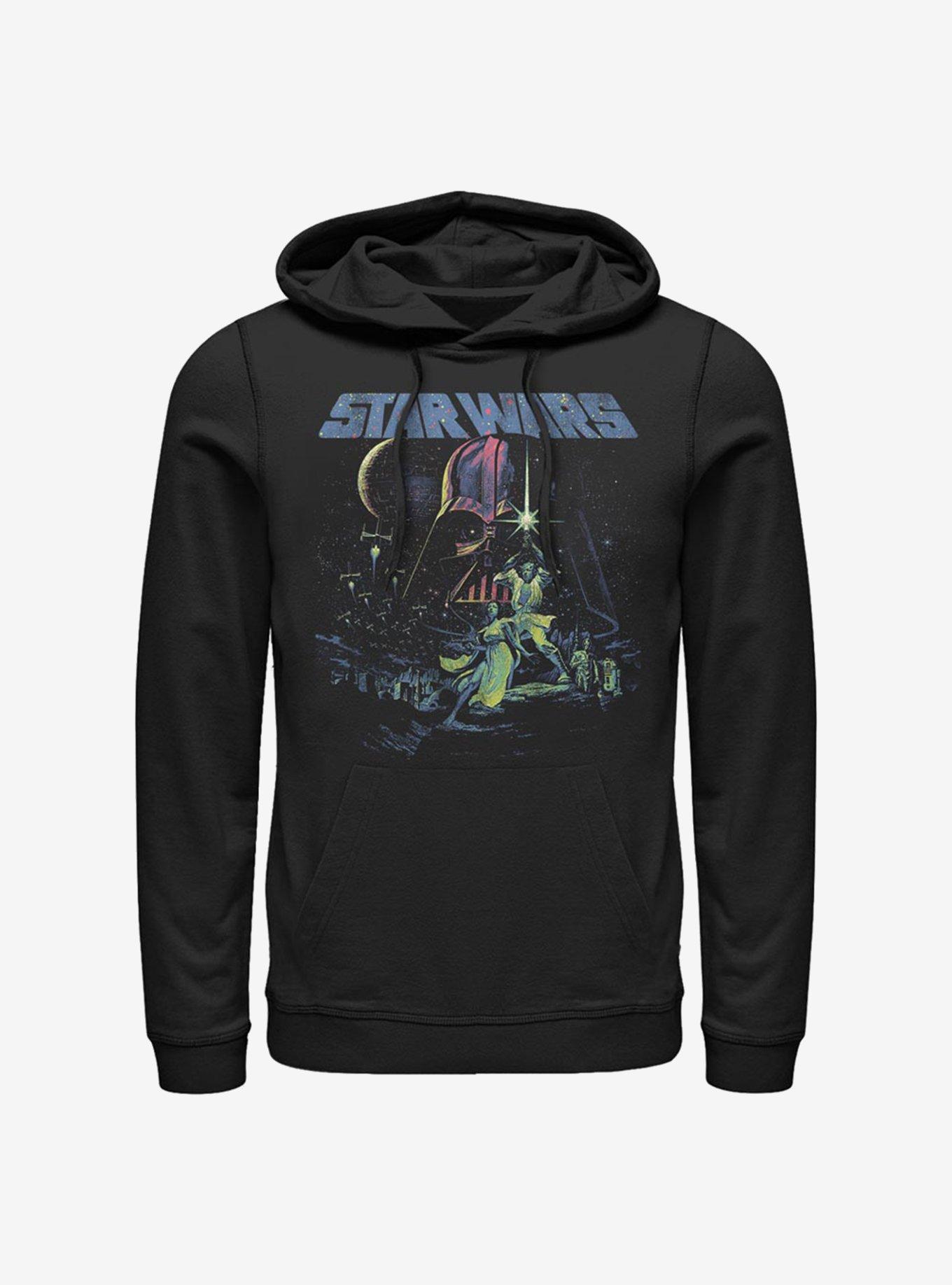 Star Wars Color Pop Hoodie, , hi-res