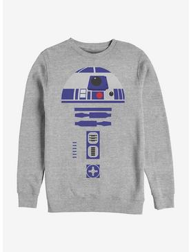 Plus Size Star Wars Simpler R2-D2 Costume Sweatshirt, , hi-res