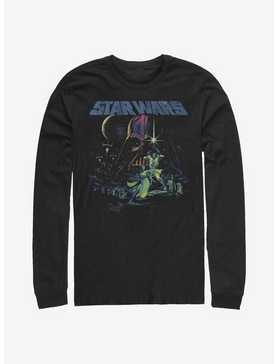 Star Wars Color Pop Long-Sleeve T-Shirt, , hi-res