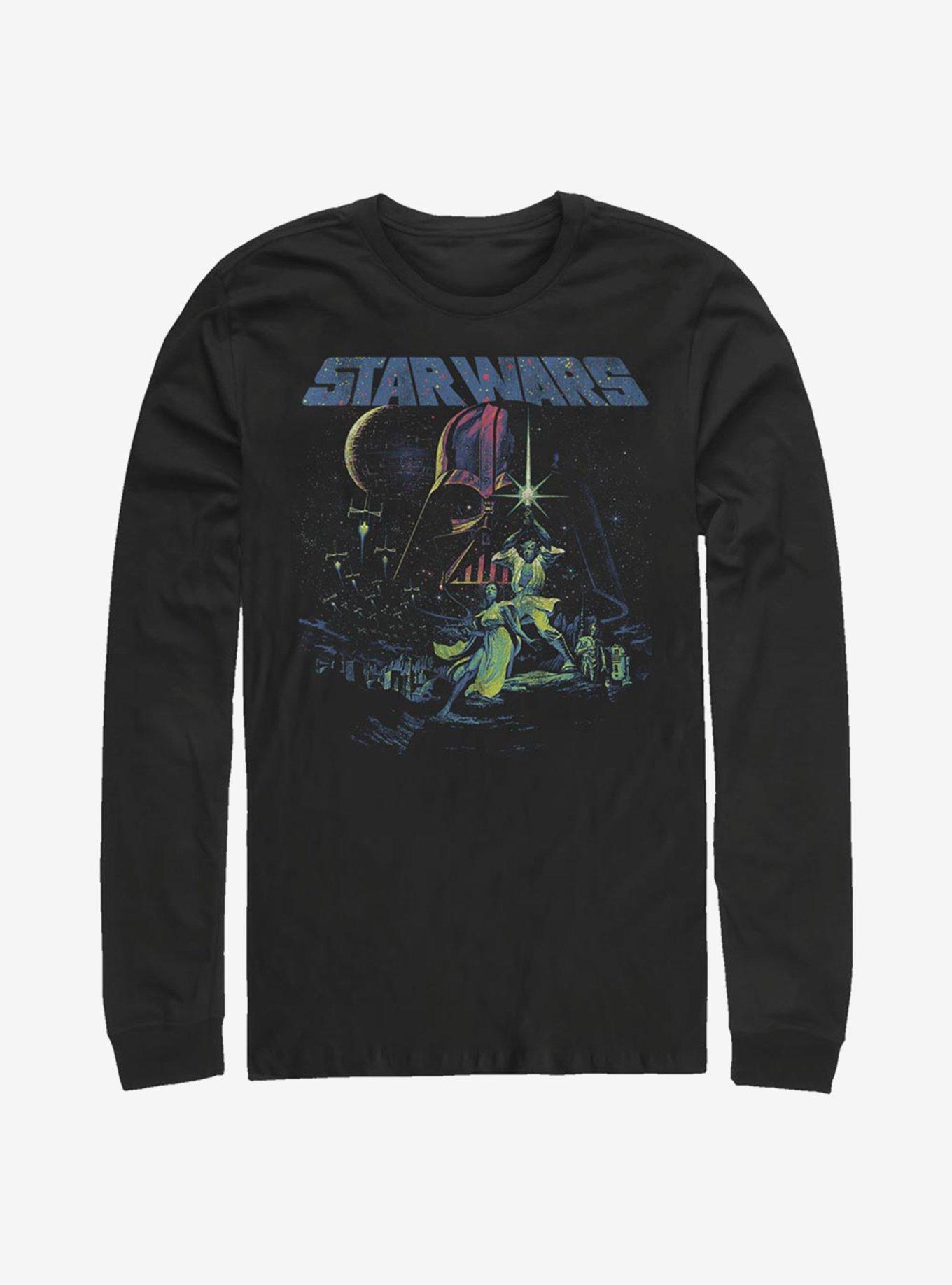 Star Wars Color Pop Long-Sleeve T-Shirt, , hi-res
