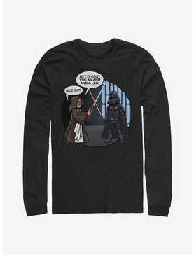 Star Wars Nice Suit Long-Sleeve T-Shirt, , hi-res