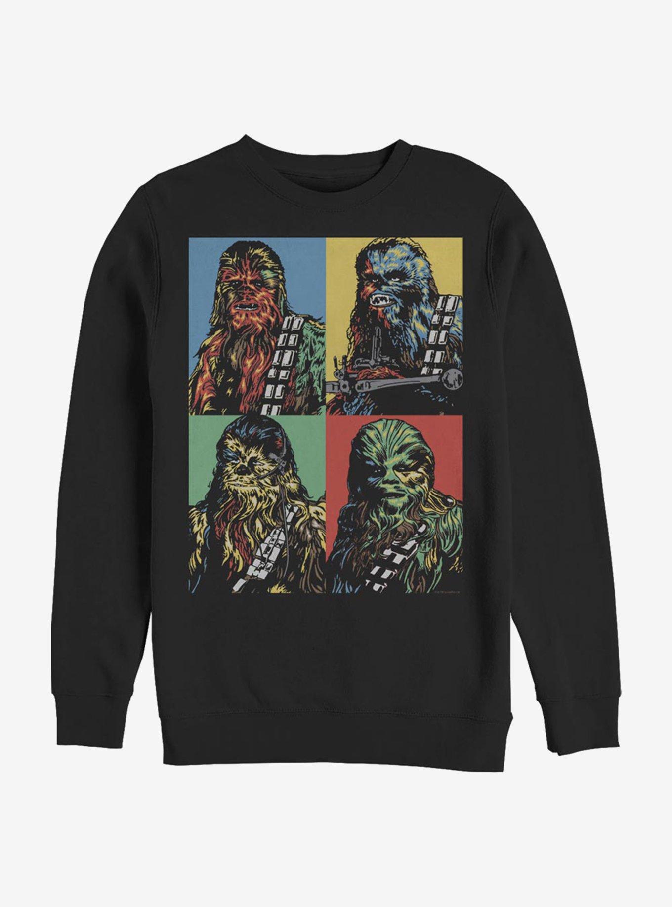 Star Wars Warhol Sweatshirt, BLACK, hi-res